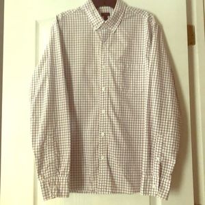 J Crew Long Sleeve Button Up Shirt
